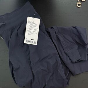 Lululemon Athletica Navy Track Pants